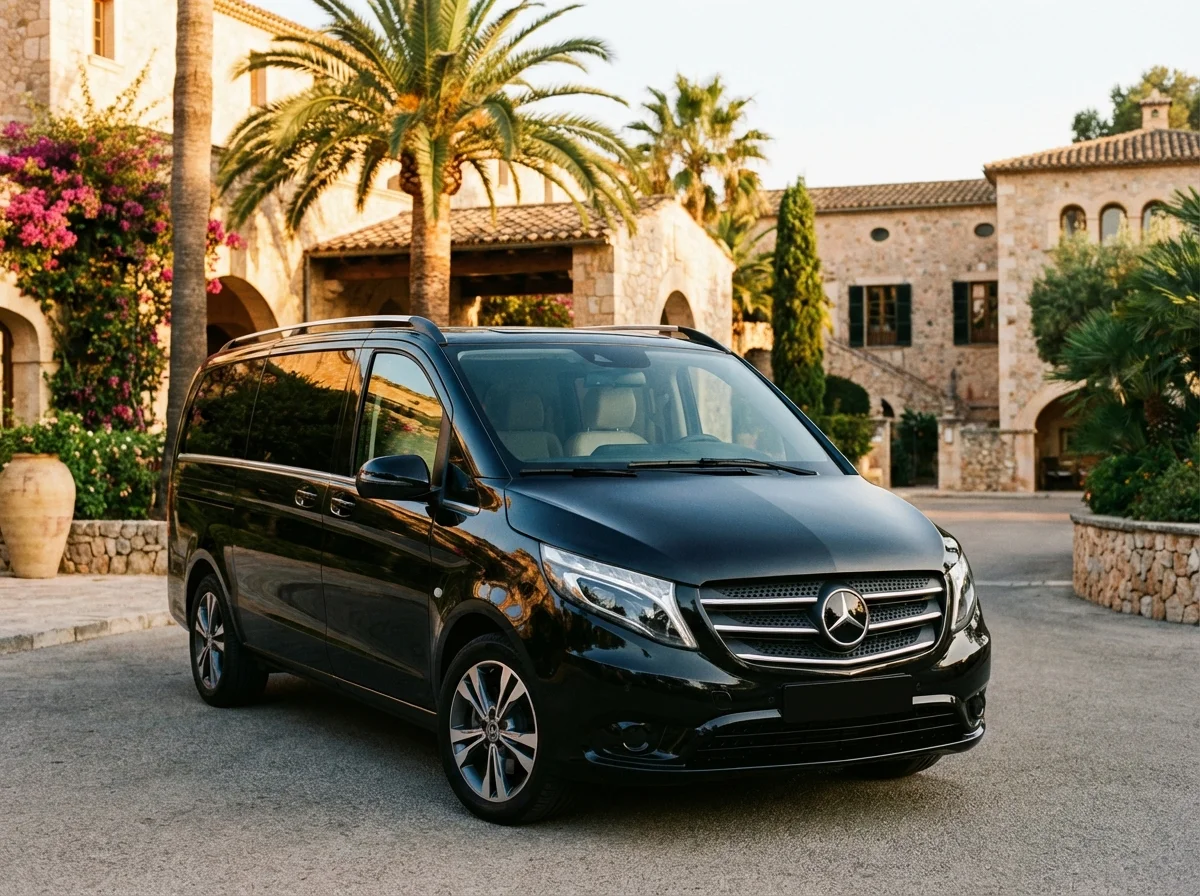 Mercedes Vito luxury transfer vehicle