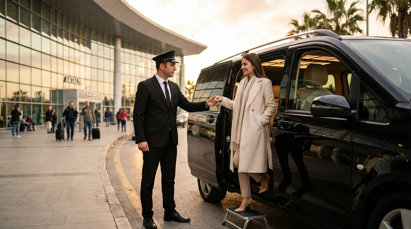 How to Book a Transfer in Turkey: Complete Guide from Antalya Airport